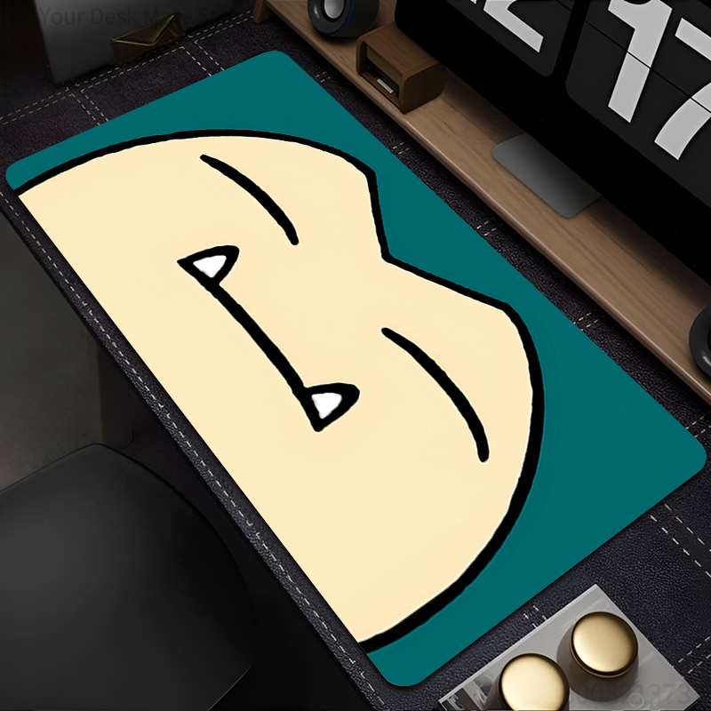 Gaming Accessories For Your Desk - Tapis de souris Pokemon Snorlax 90x40cm,