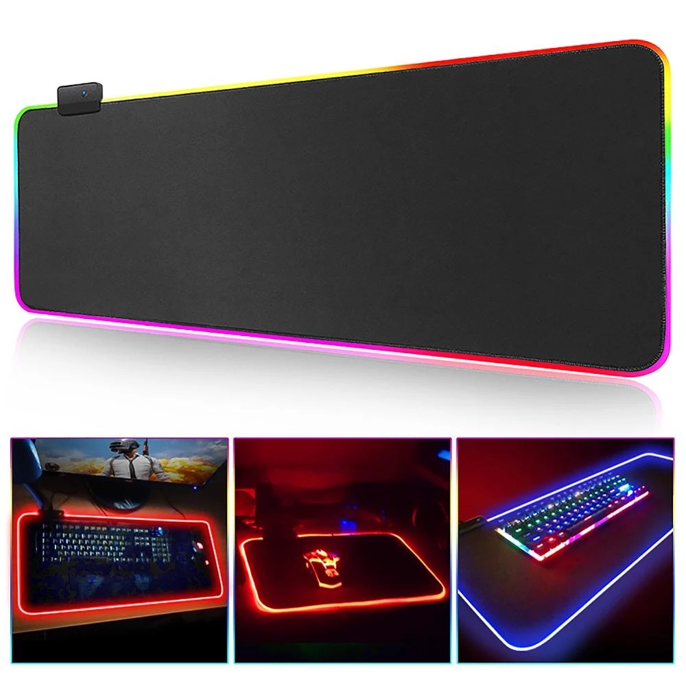 Gaming Accessories For Your Desk - Tapis de souris de jeu lumineux
