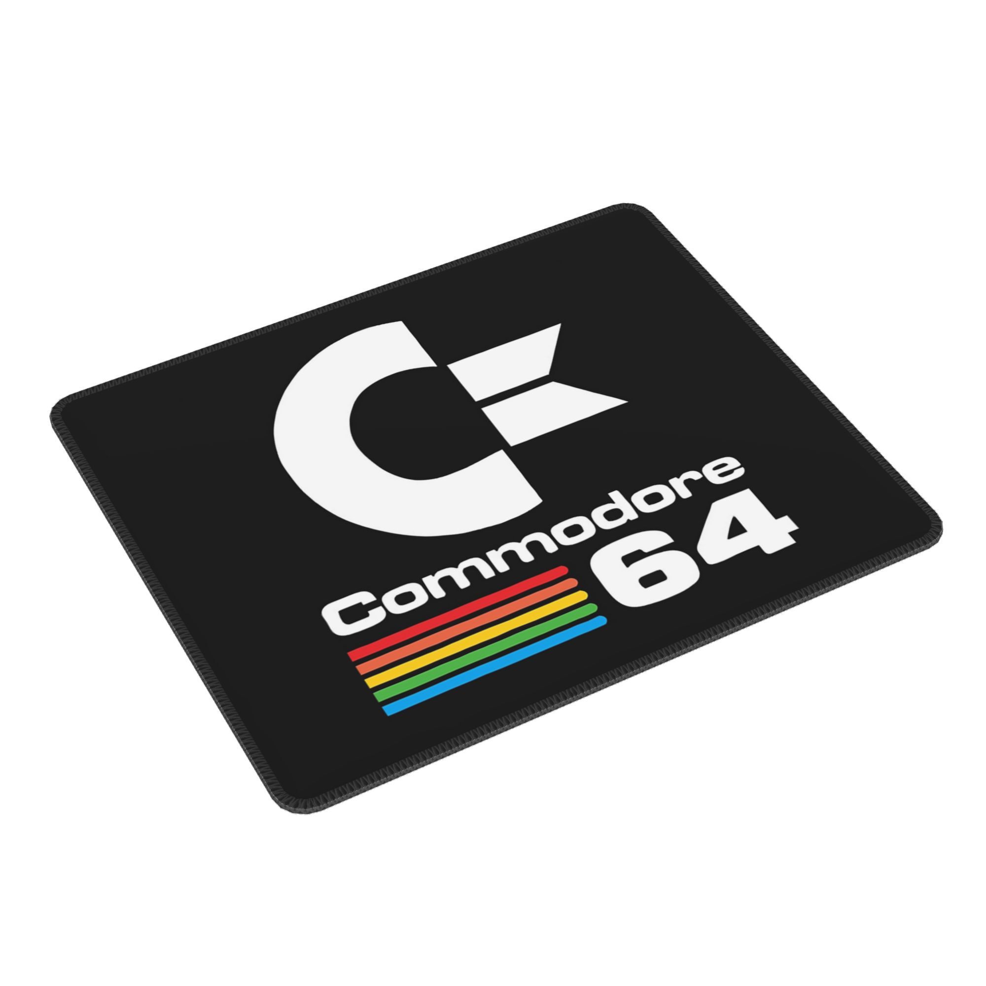 Gaming Accessories Logo - Commodore C64 Logo tapis de souris