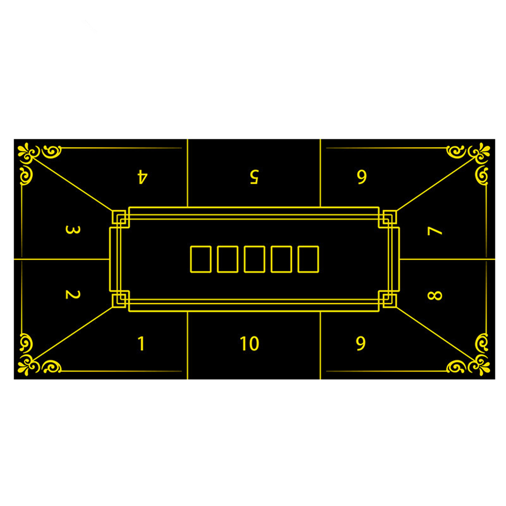 Gaming Accessories - Nappe de table de poker en