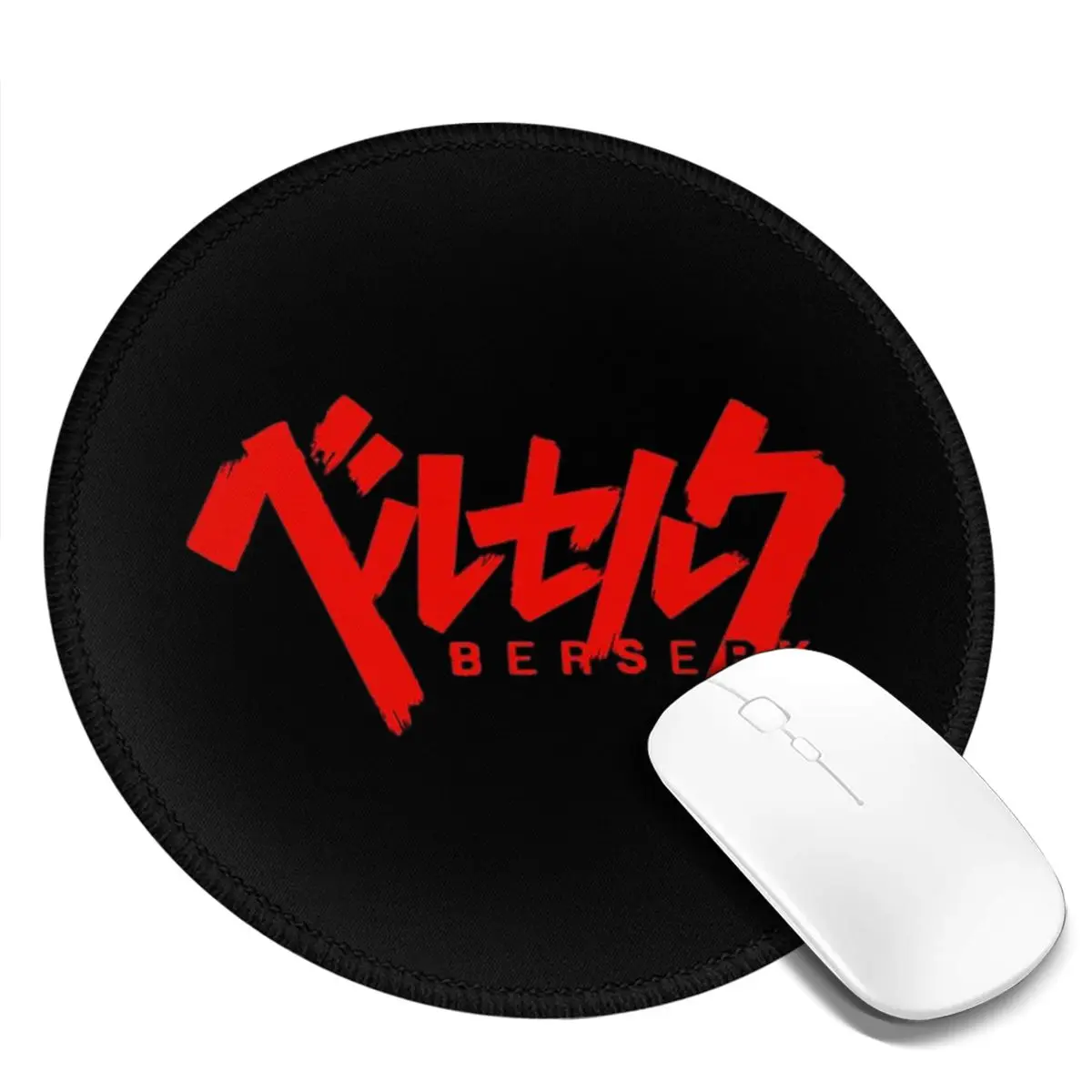Gaming Accessories Logo - Tapis de souris rond avec Logo