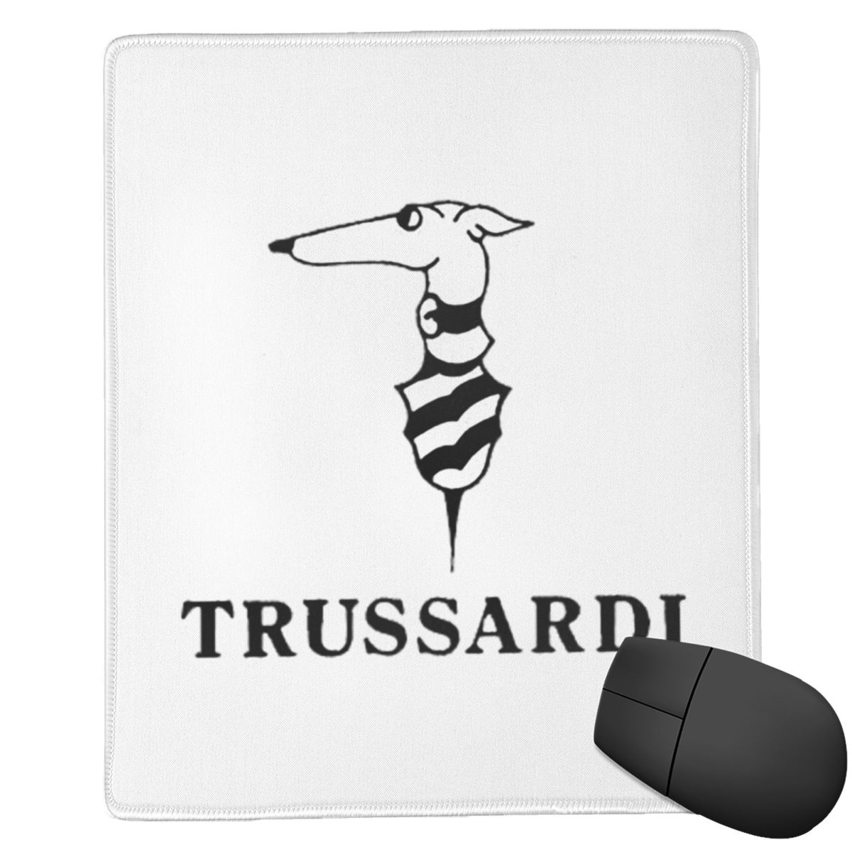 Gaming Accessories Logo - Tapis de souris avec Logo Trussardis,