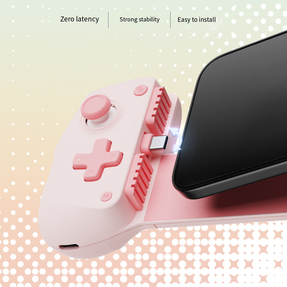 Gaming Accessories For Mobile - Contrôleur de jeu ABS Portable extensible