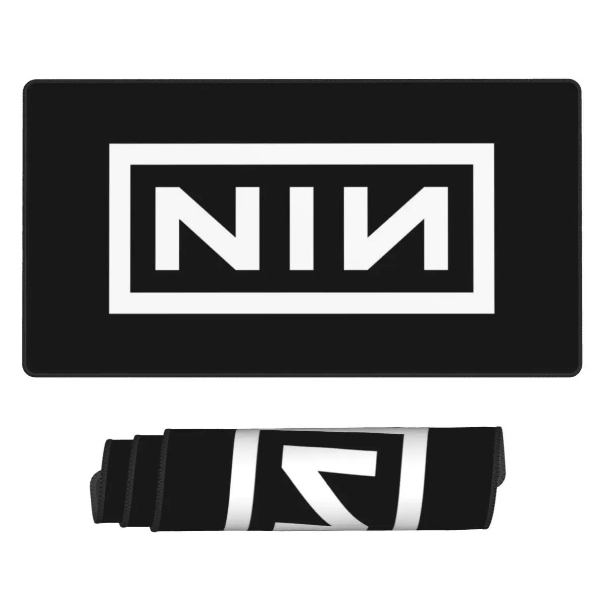 Gaming Accessories Logo - Grand tapis de souris avec logo
