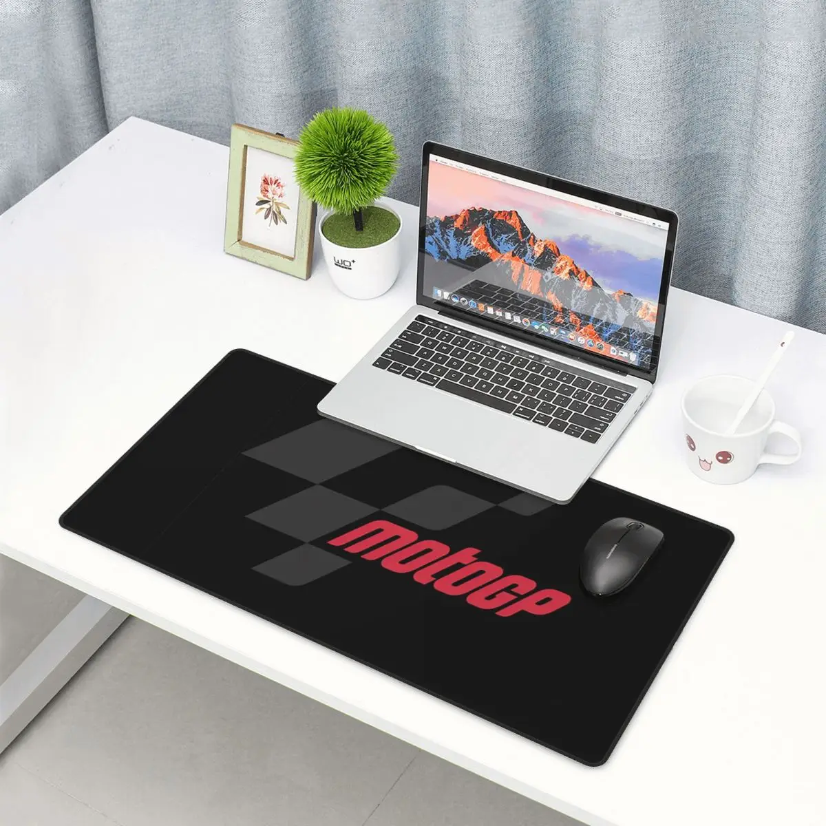 Gaming Accessories Logo - Grand tapis de souris avec logo
