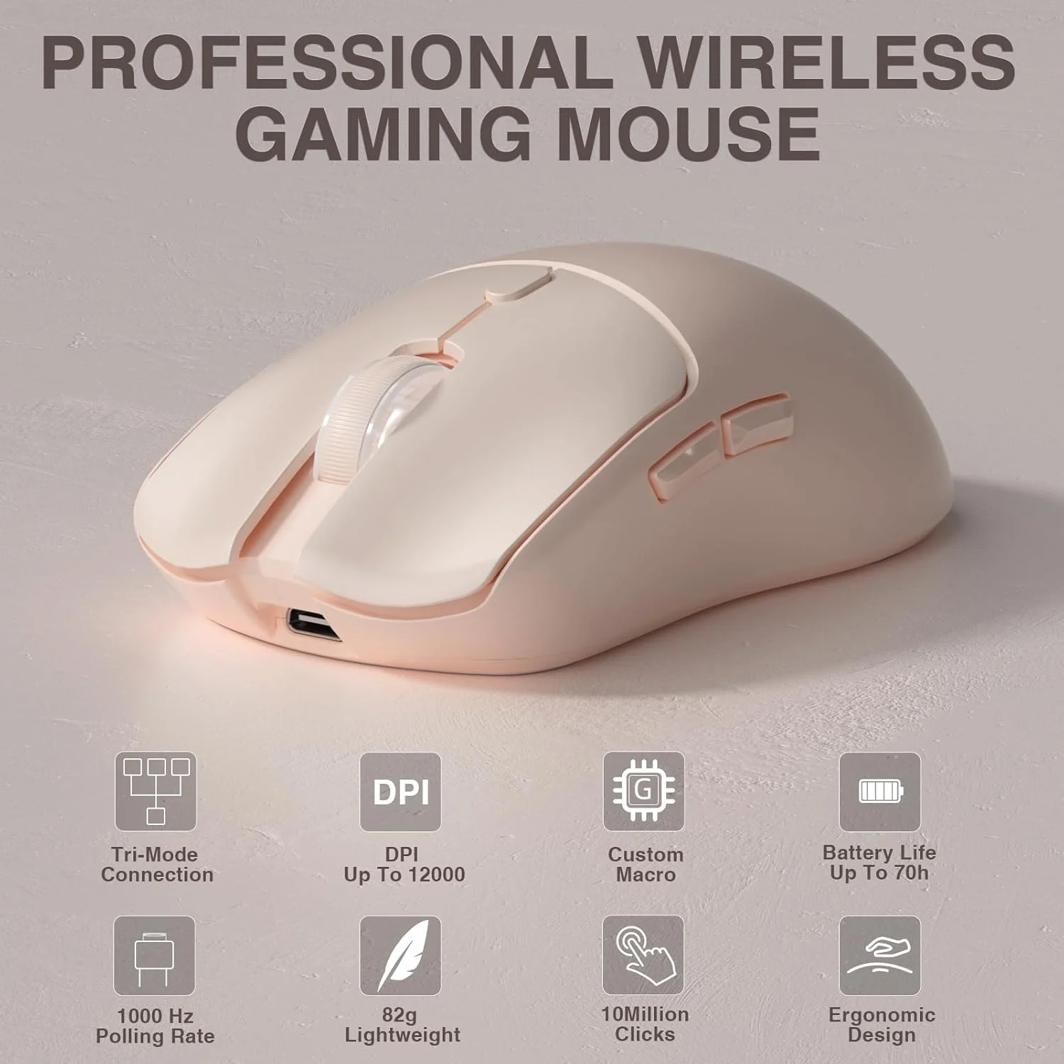 Gaming Accessories - Souris de jeu sans fil AULA