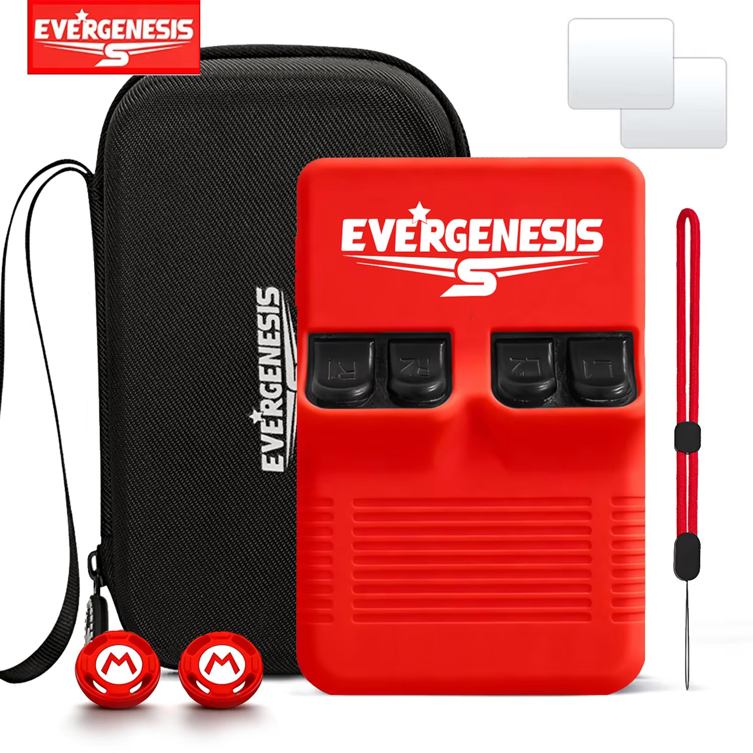 Gaming Accessories For Mobile - Ensemble de protection R36S pour console
