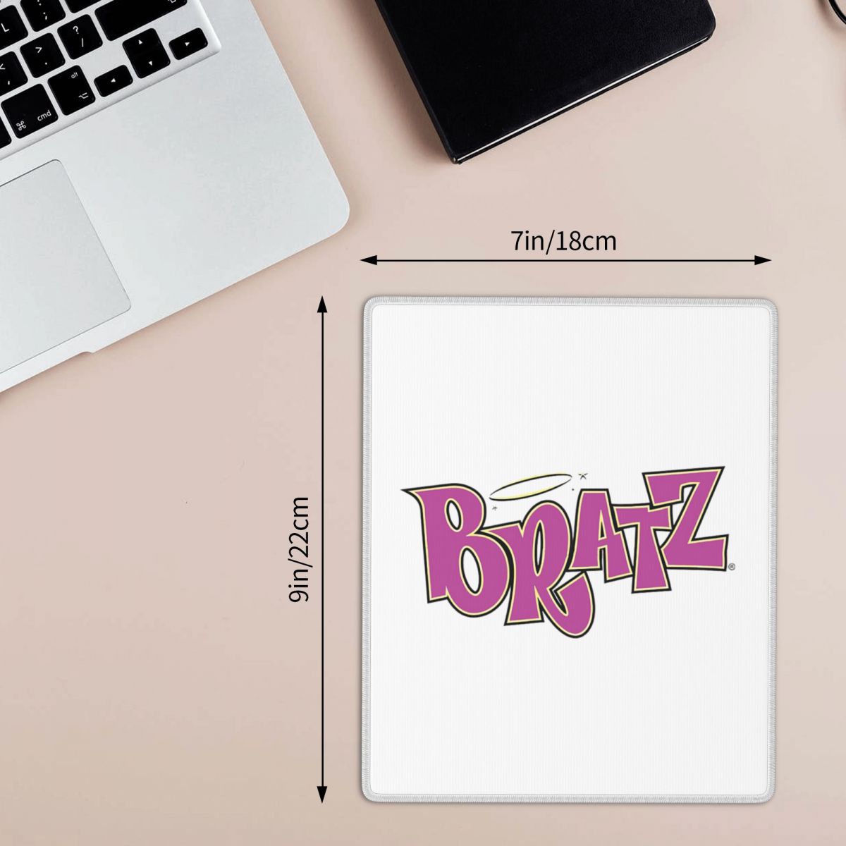 Gaming Accessories Logo - Tapis de souris avec Logo Bratz,