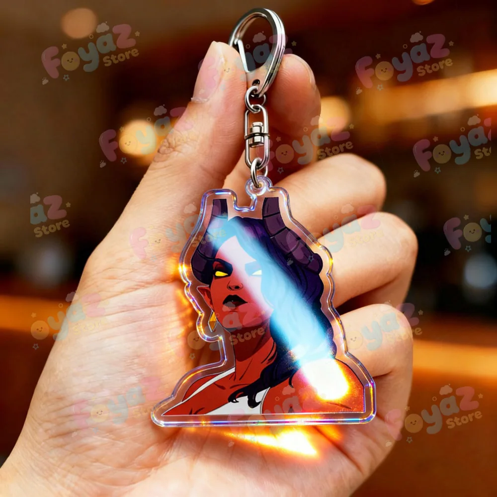Gaming Accessories Gifts For Men - Porte-clés de jeu pour accessoires Mecha