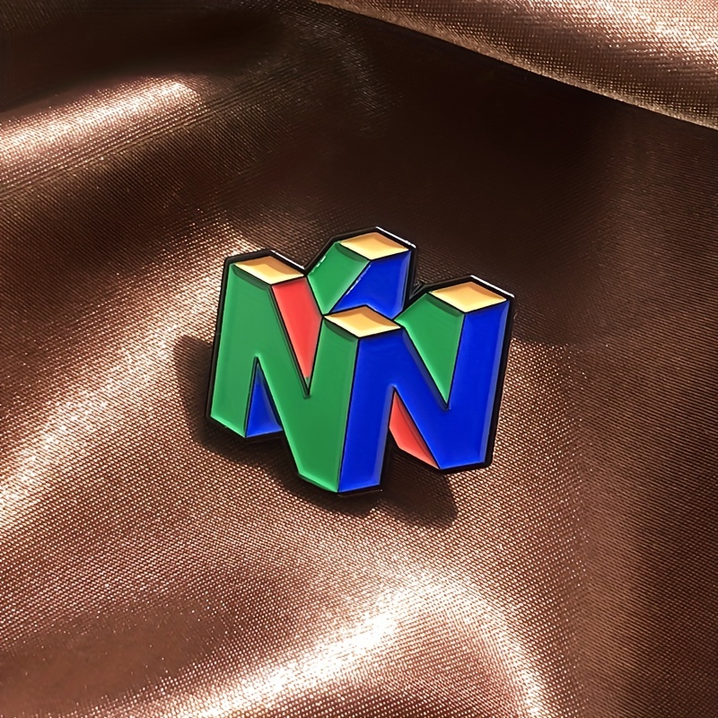 Gaming Accessories Gifts For Men - Broche en émail de jeu avec