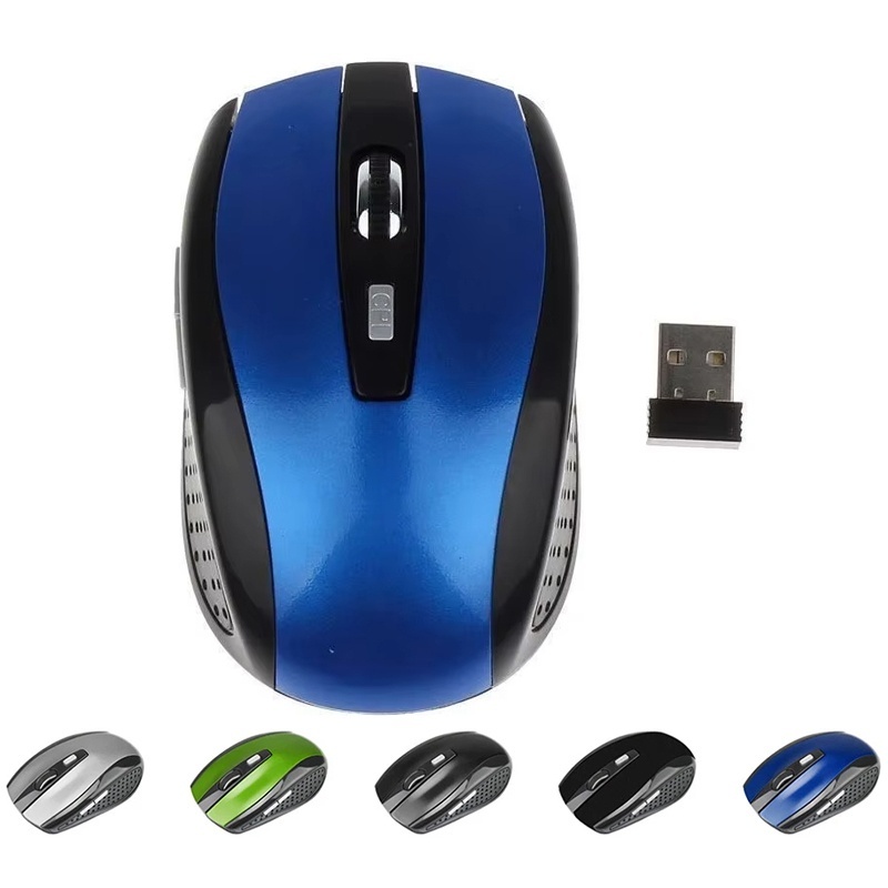 Gaming Accessories For Mobile - Souris optique sans fil 2.4G, silencieuse,