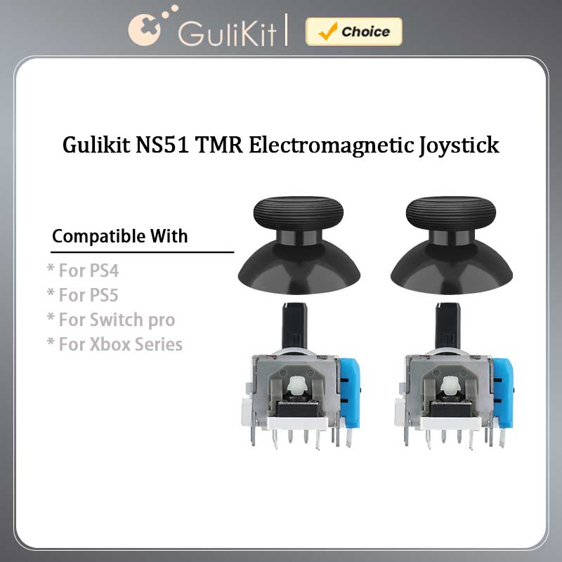 Gaming Accessories Joystick - Manette de jeu GuliKit NS51 TMR