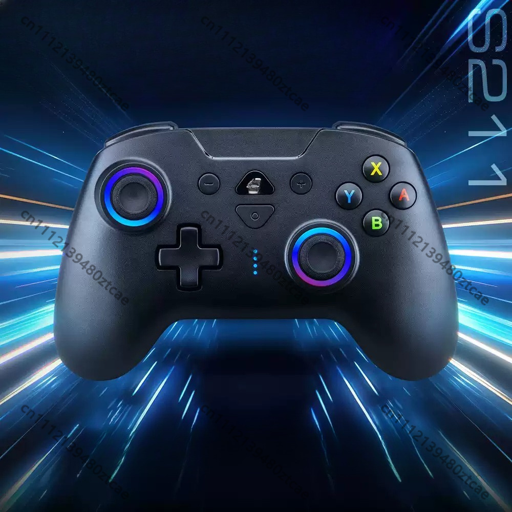 Gaming Hardware And Accessories - Manette de jeu sans fil multicolore,