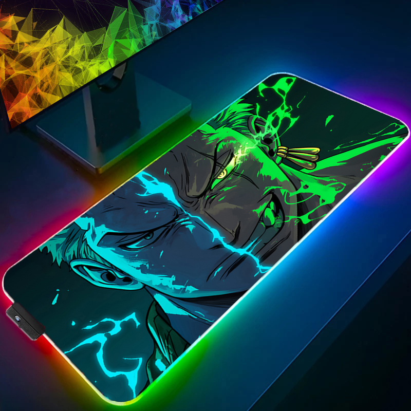 Gaming Accessories Deals - ONE PIECE Zoro tapis de souris