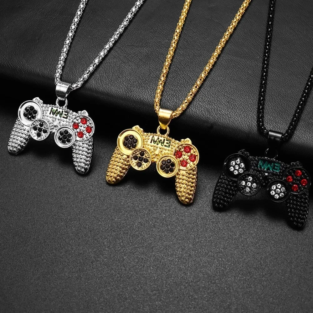 Gaming Accessories Gift Ideas - Collier pendentif de contrôleur de jeu,