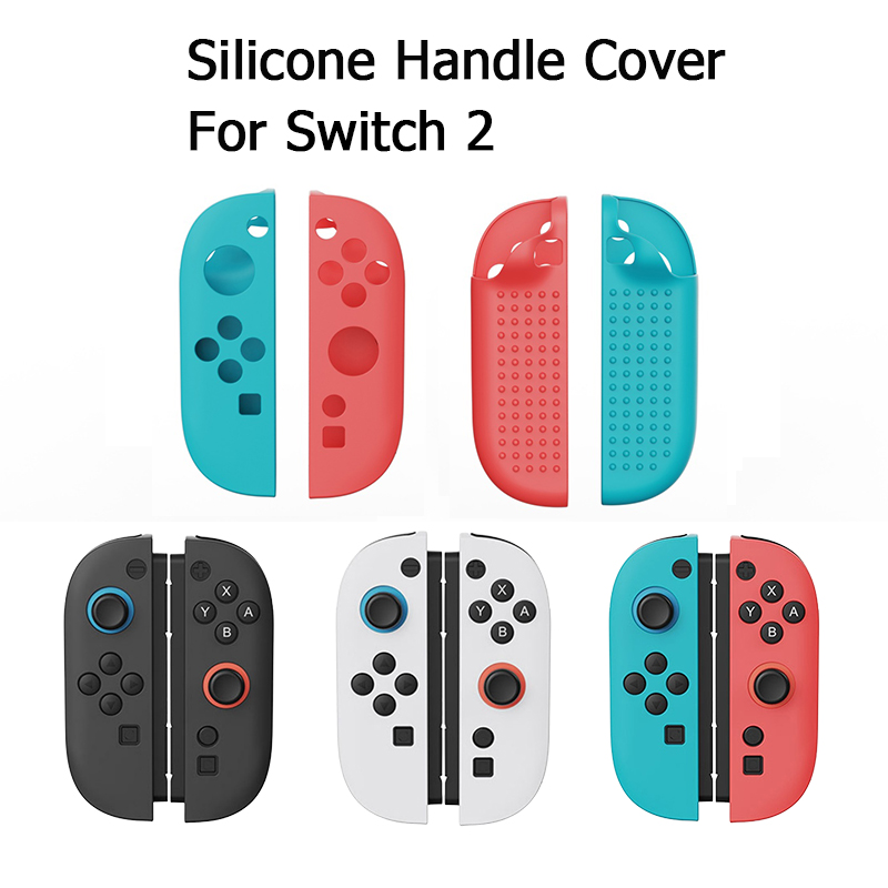 Gaming Accessories Joystick - Étui en silicone pour manettes Joy-Con