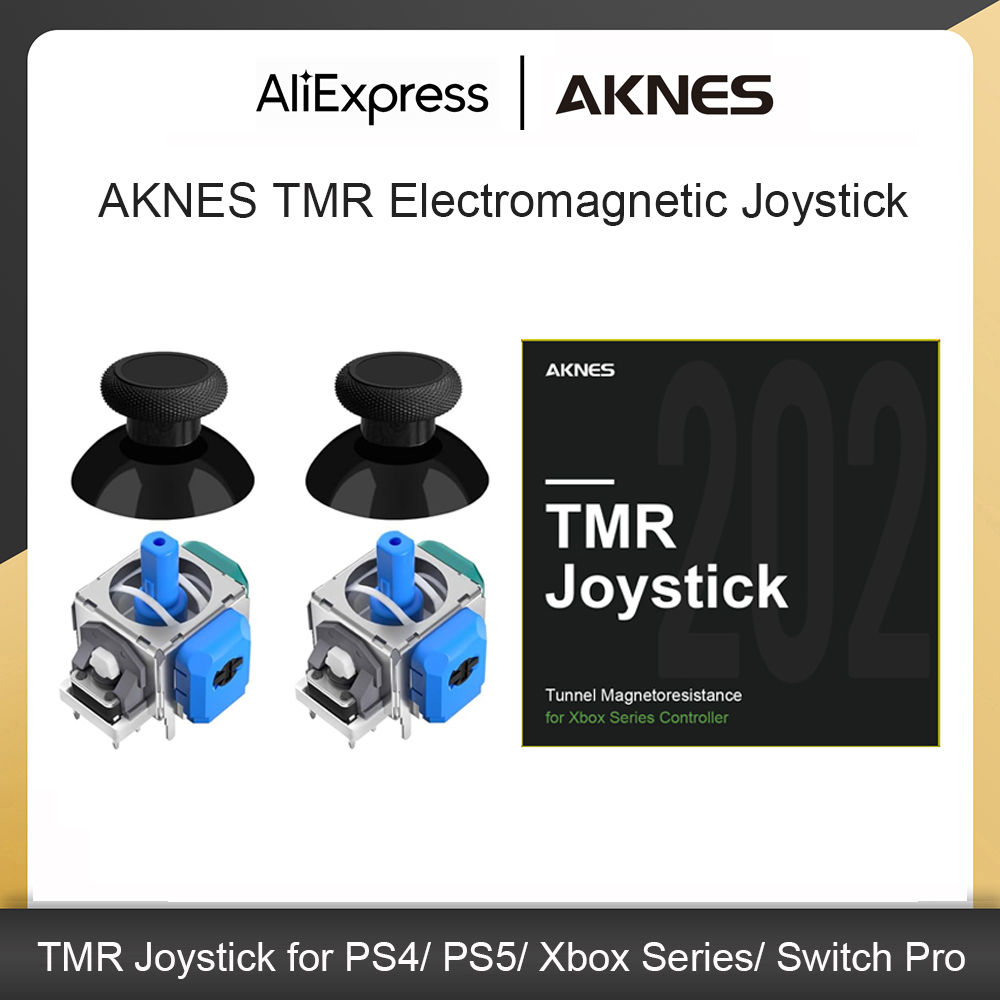 Gaming Accessories Joystick - AKNES × HALLPI TMR Joystick électromagnétique