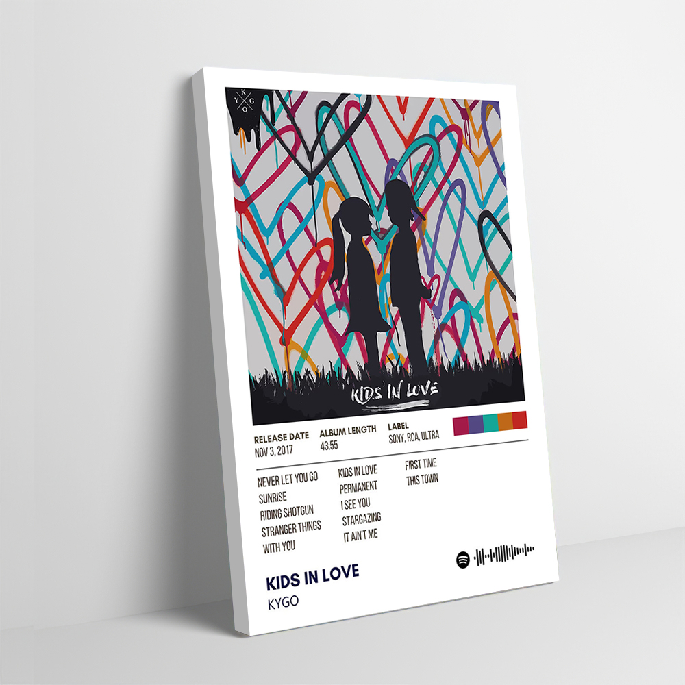 Gaming Accessories - Affiche imprimée Kygo Kids in Love,