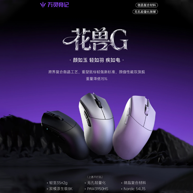 Gaming Accessories - Souris de jeu sans fil WLmouse