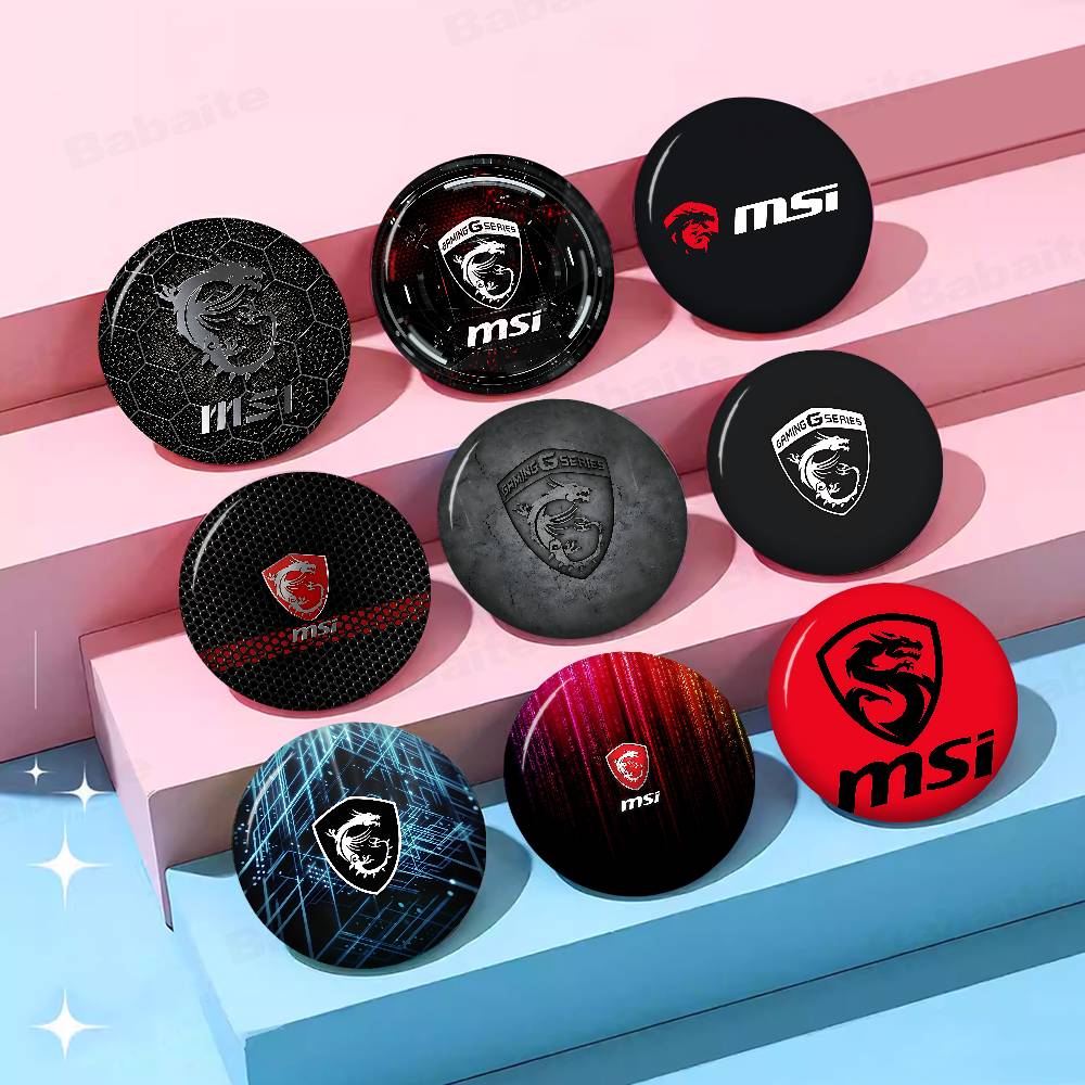 Gaming Accessories Logo - Broches amusantes en forme d'animaux avec