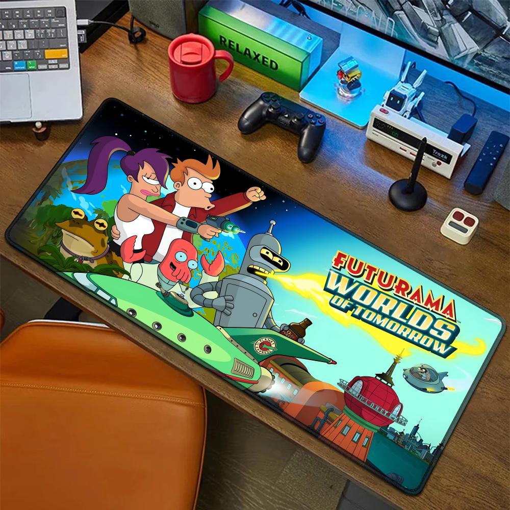 Gaming Accessories For Your Desk - Futurama Anime b-bender tapis de souris