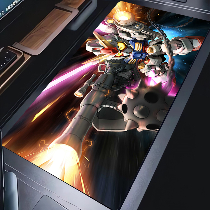 Gaming Accessories For Laptop - Tapis de souris mécanique Warrior RX-78-2