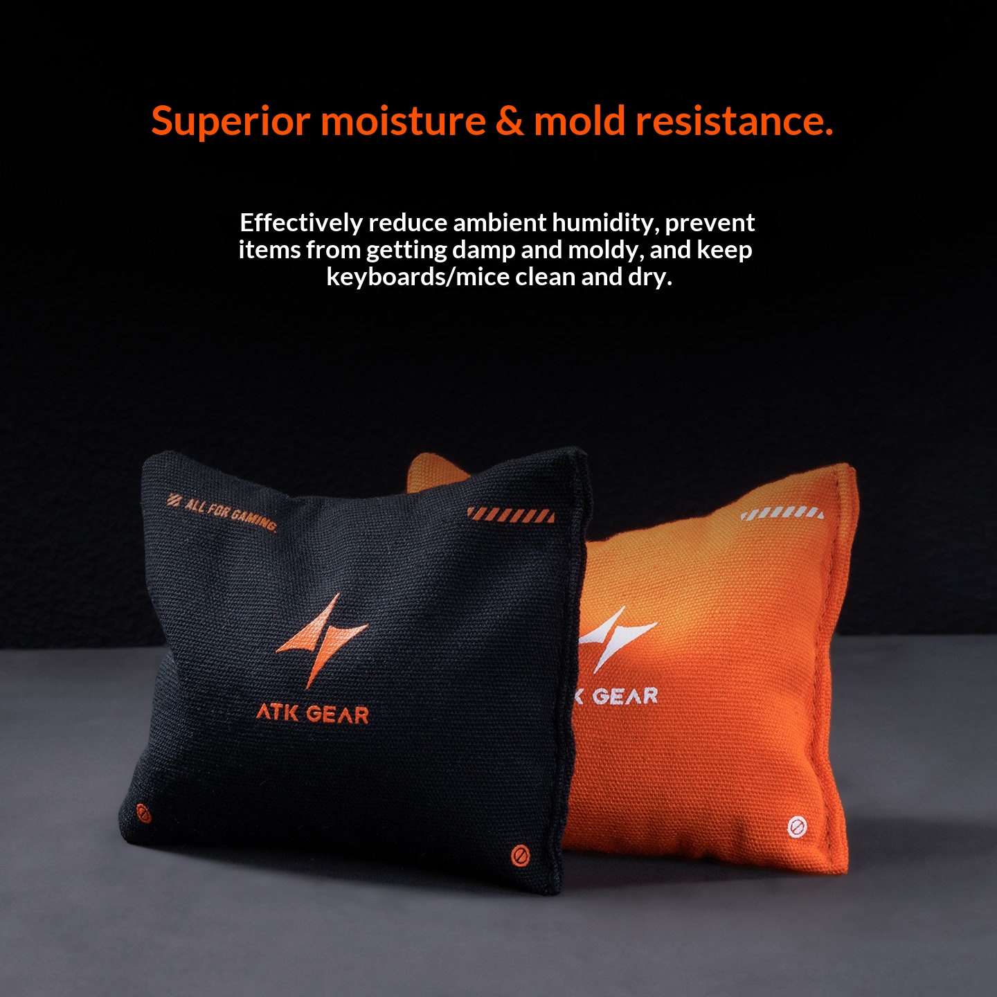 Gaming Accessories Pack - ATK Esports Palm Sweat Packs, bandes