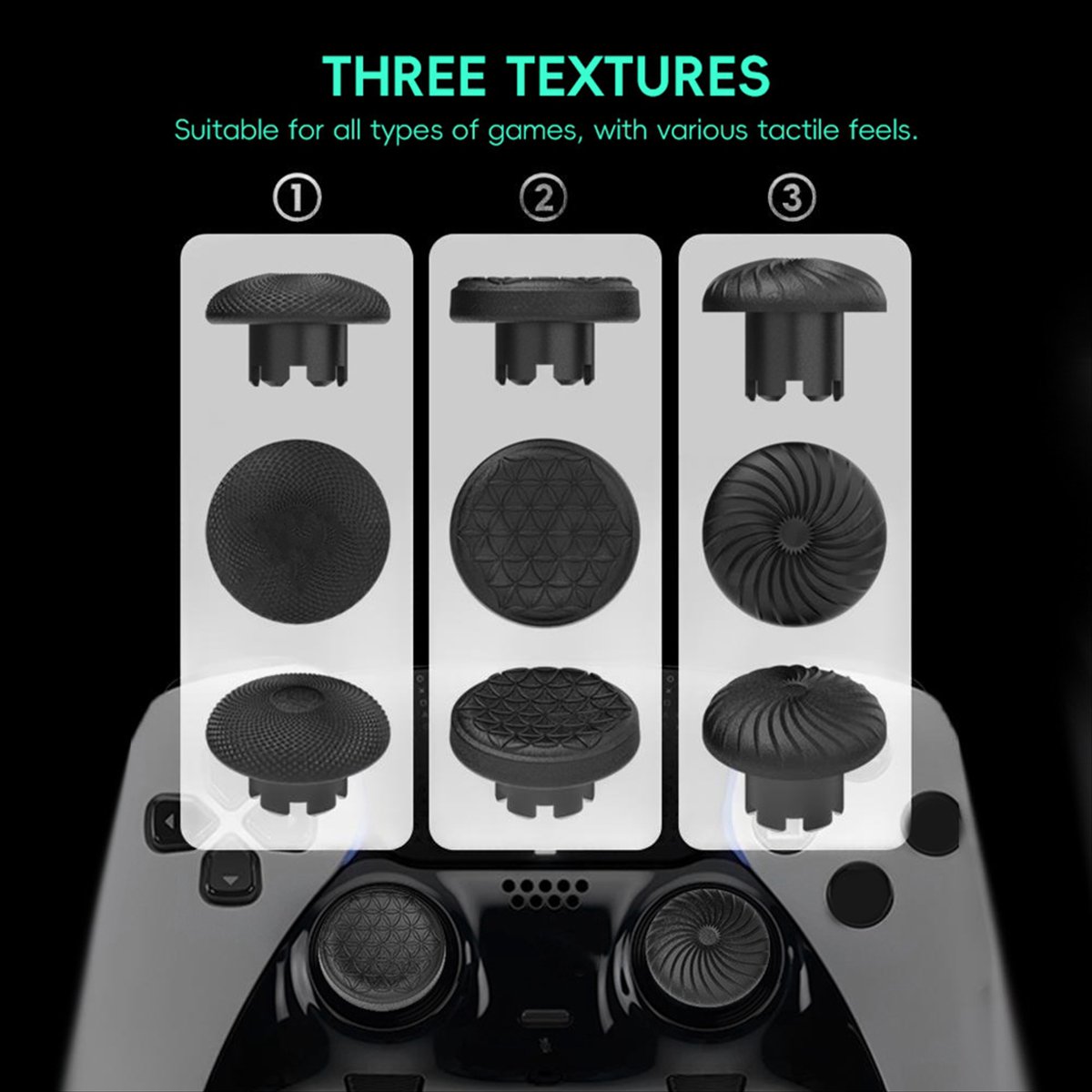 Gaming Accessories Best - BEST CHOICE) Ensemble d'accessoires Rocker Cap