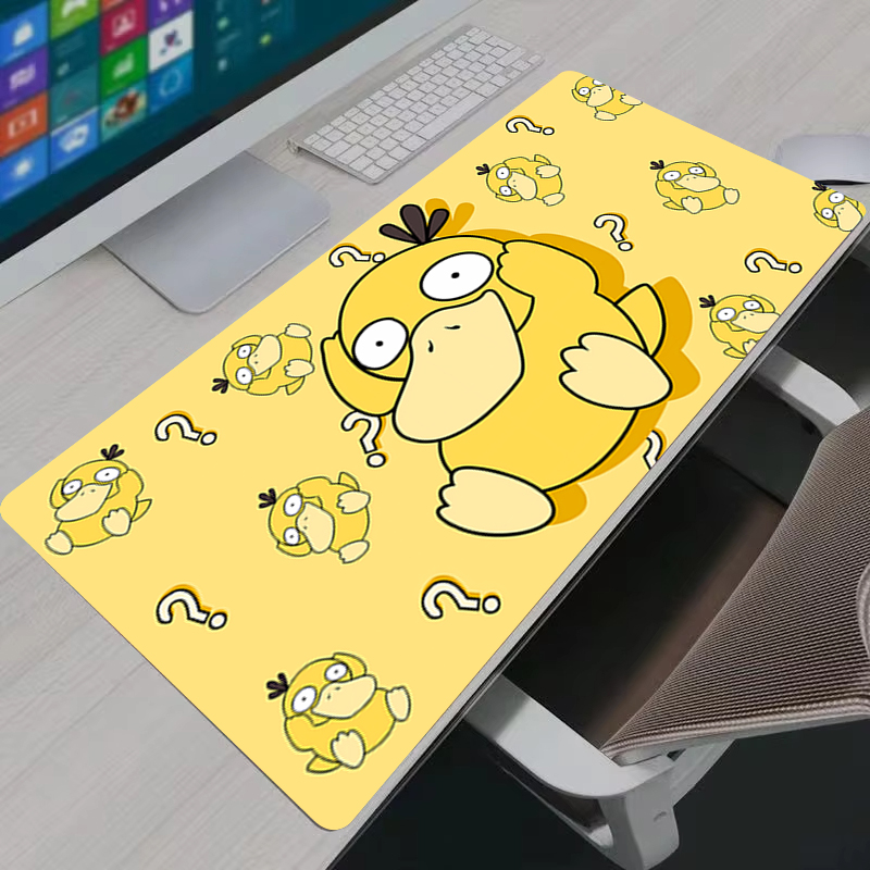 Gaming Accessories For Laptop - Tapis de souris Anime P-Pokemon Psyduck