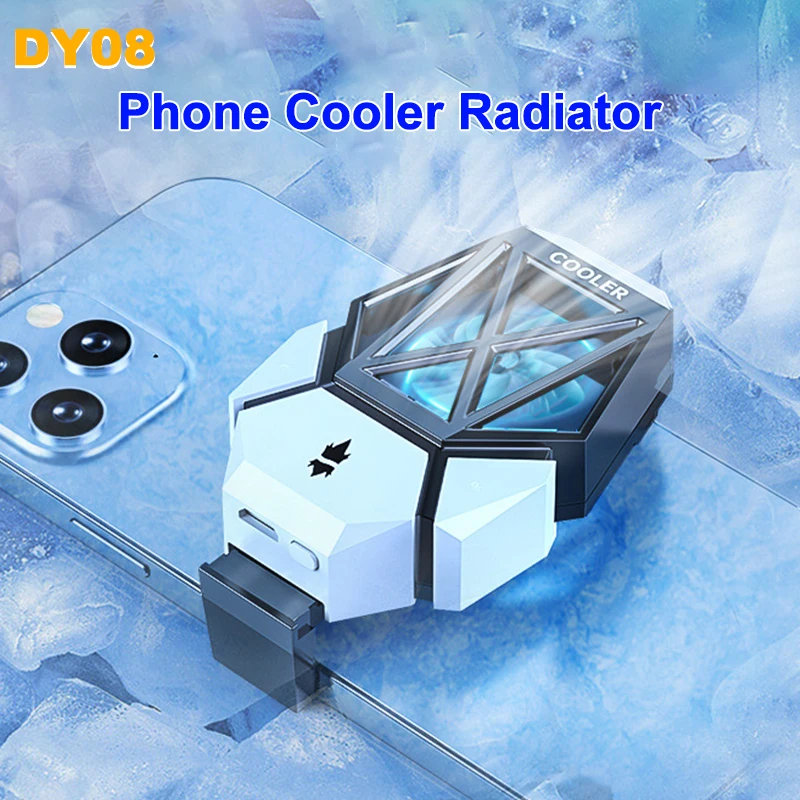 Gaming Accessories For Mobile - DY08 radiateur de ventilateur de refroidissement