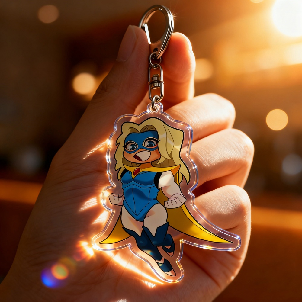 Gaming Accessories Gifts For Men - Jeu dessin animé Chibi porte-clés pour