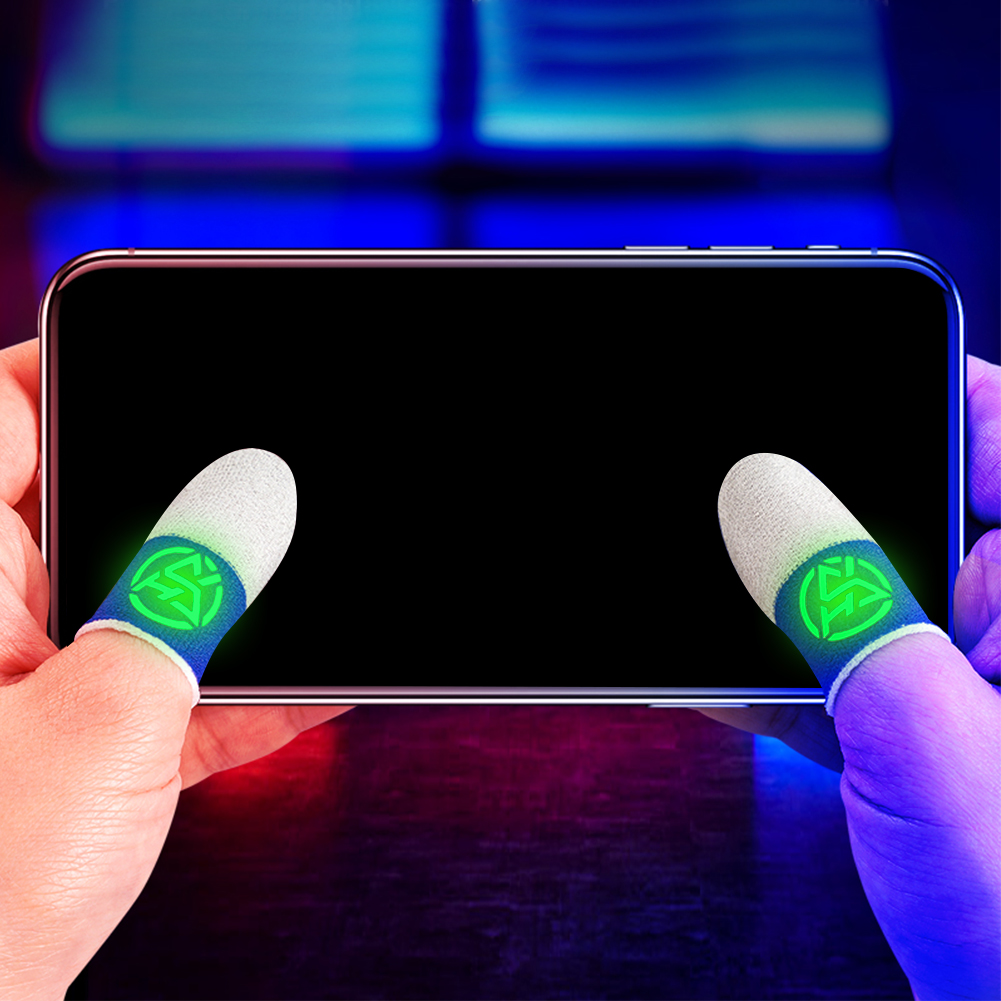 Gaming Accessories For Mobile - Gants de pouce respirants pour veilleuse,