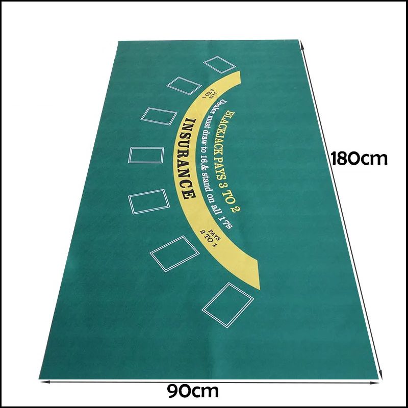 Gaming Accessories - Nappe de Poker 180x90cm, tissu Non