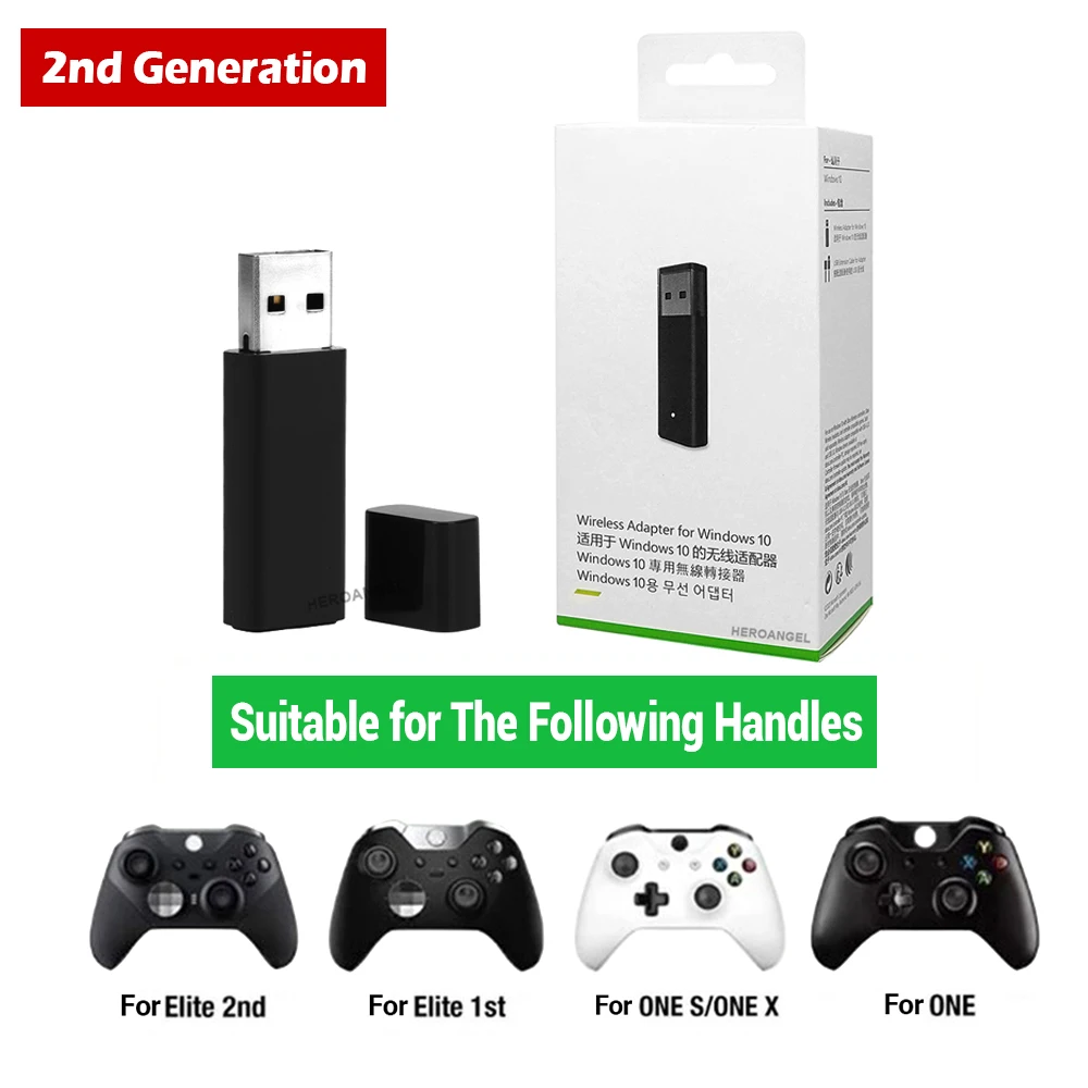 Gaming Accessories Joystick - Adaptateur USB pour Xbox One S