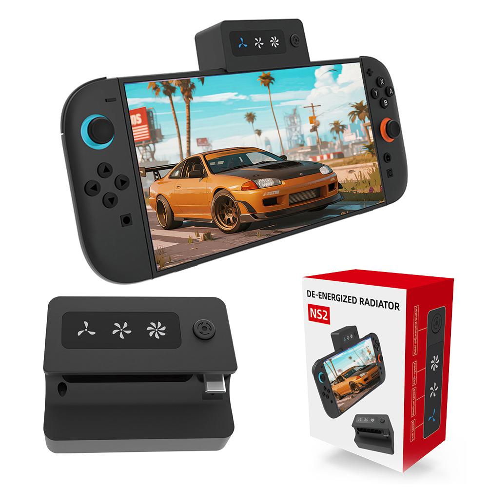 Gaming Accessories - Pour Switch2 hôte ventilateur de refroidissement