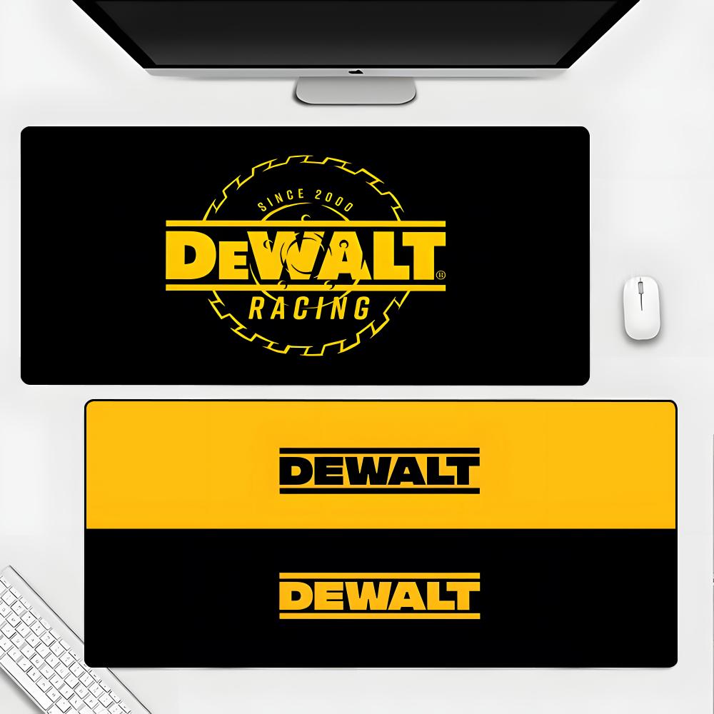 Gaming Accessories Logo - D-DeWalt Cool Logo Mouse Pad Tapis