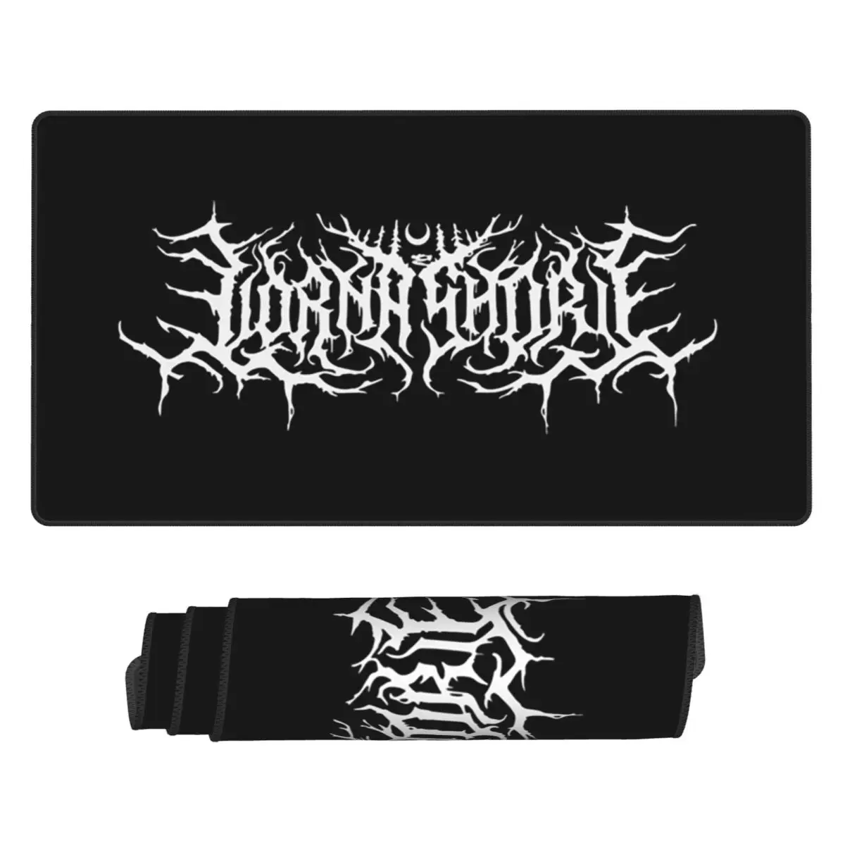 Gaming Accessories Logo - Grand tapis de souris Lorna Shore