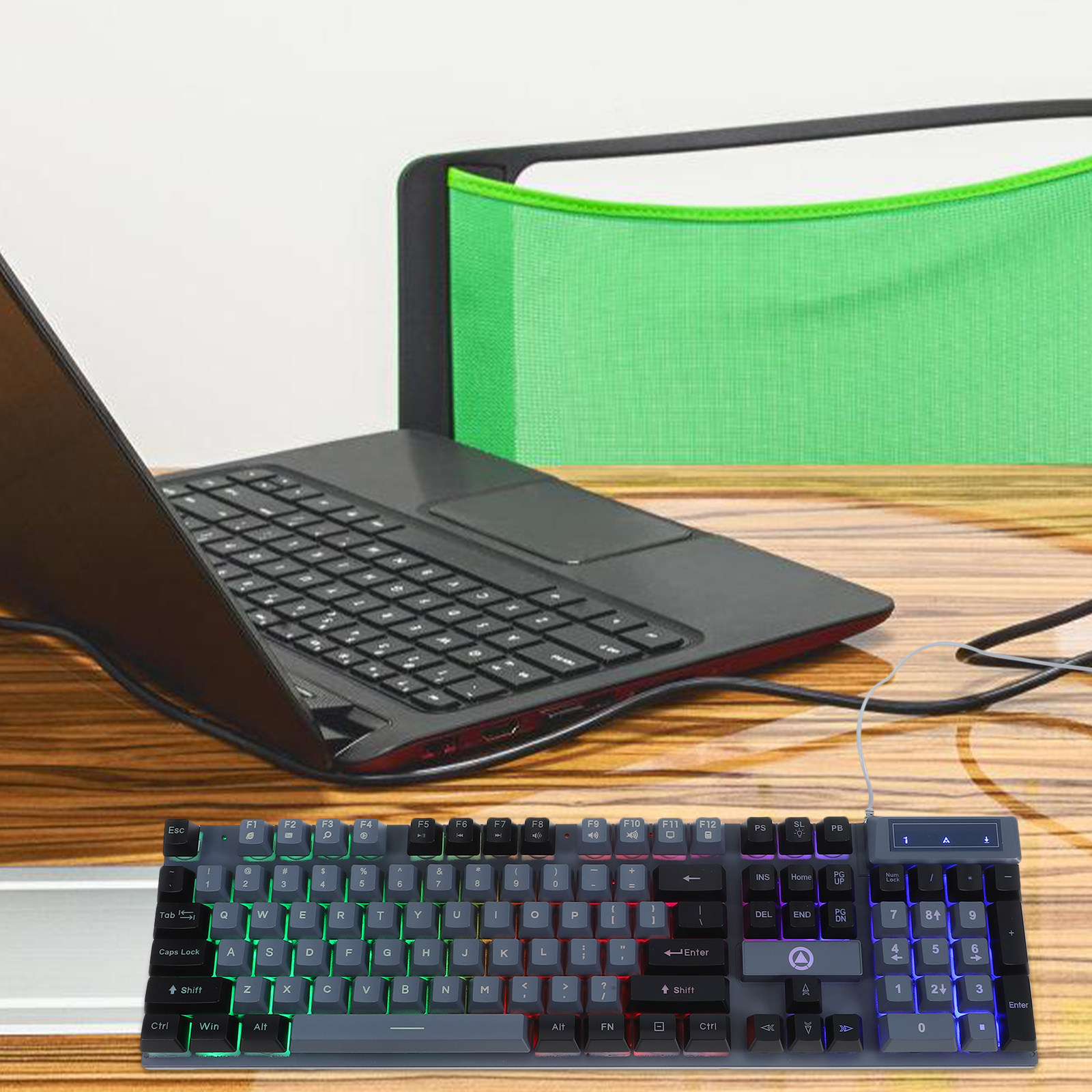 Gaming Hardware And Accessories - Clavier de jeu Rgb 104 touches,