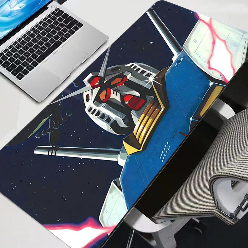 Gaming Accessories For Your Desk - Grand tapis de souris Mobile Suit