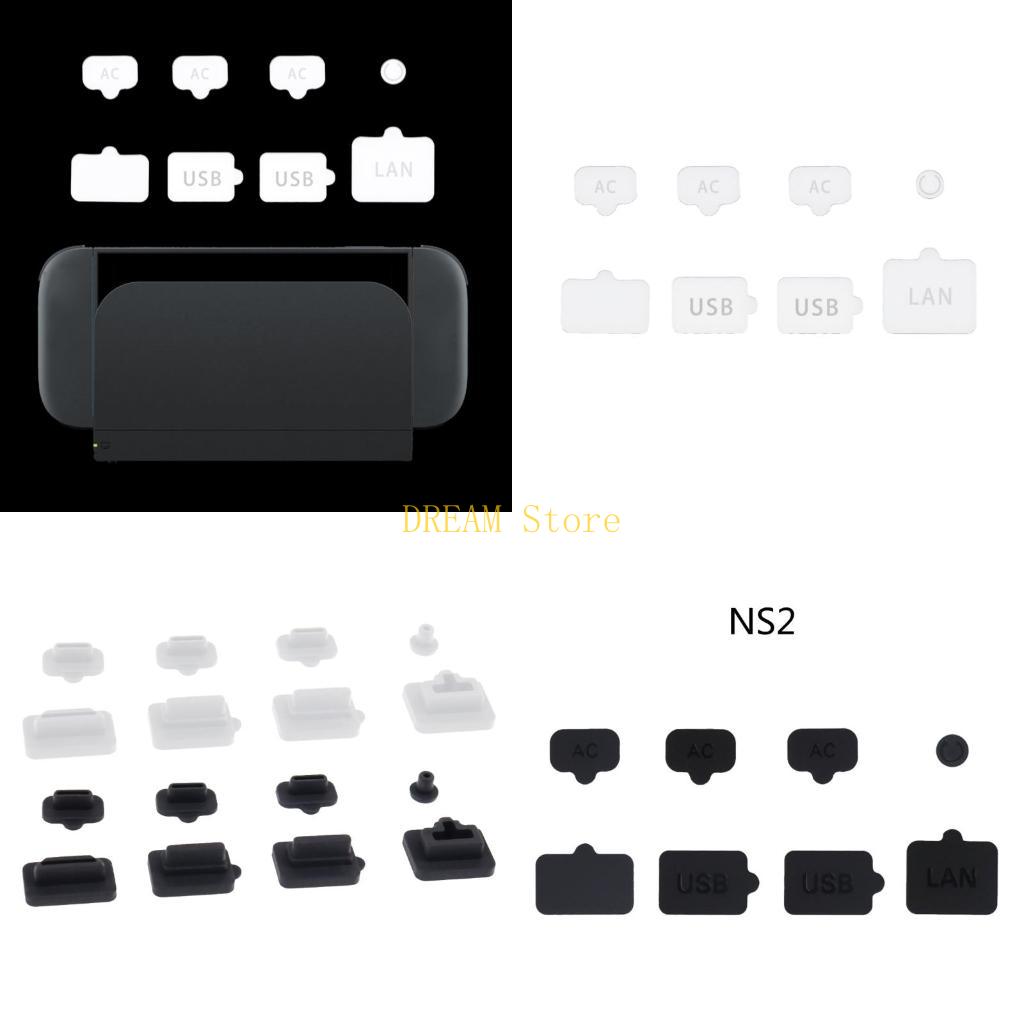 Gaming Accessories Best - Pack 8 couvertures en silicone non