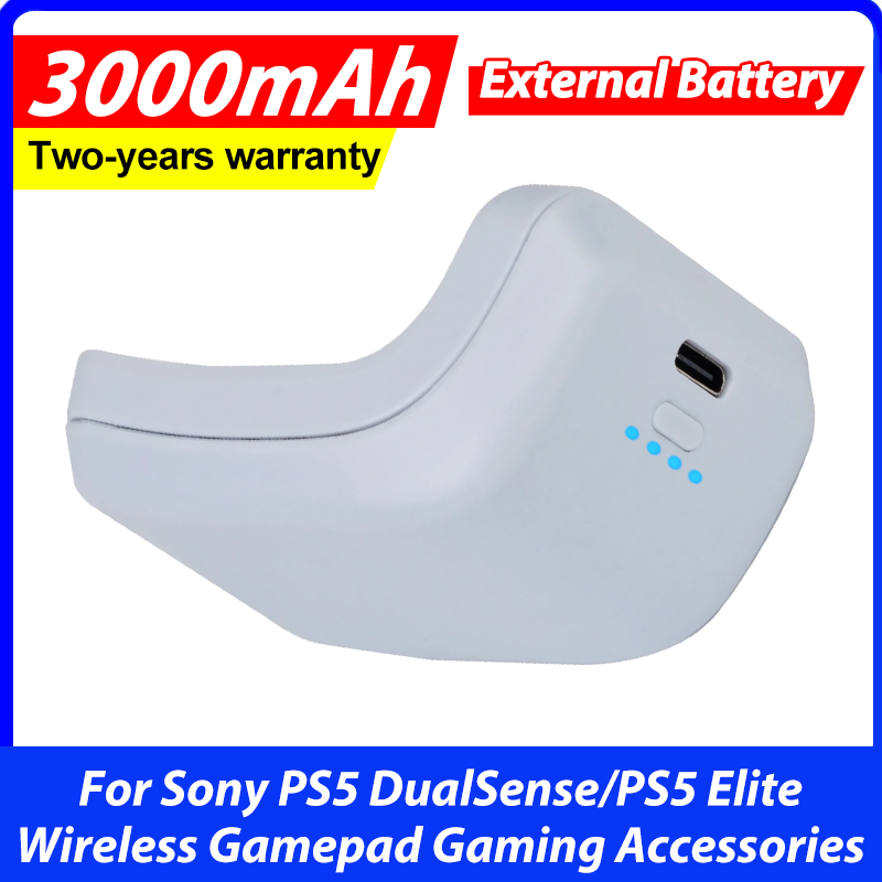 Gaming Accessories Pack - Batterie externe 3000 mAh pour manette