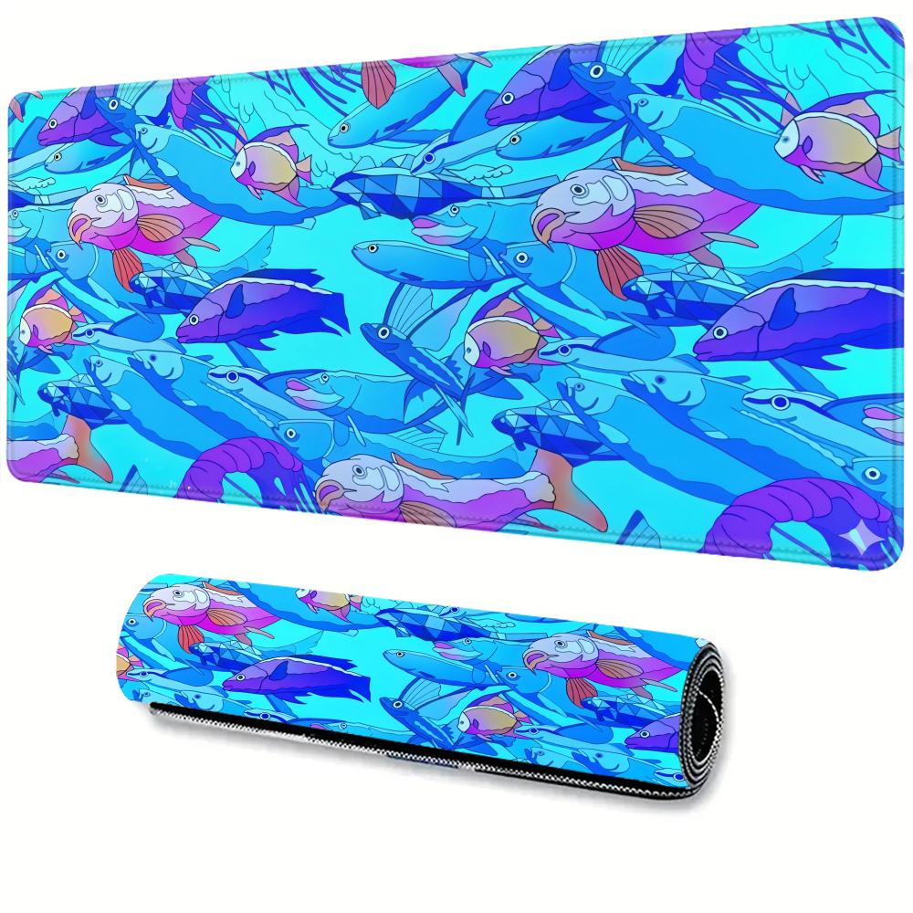 Gaming Accessories For Your Desk - Tapis de Souris en Caoutchouc HD