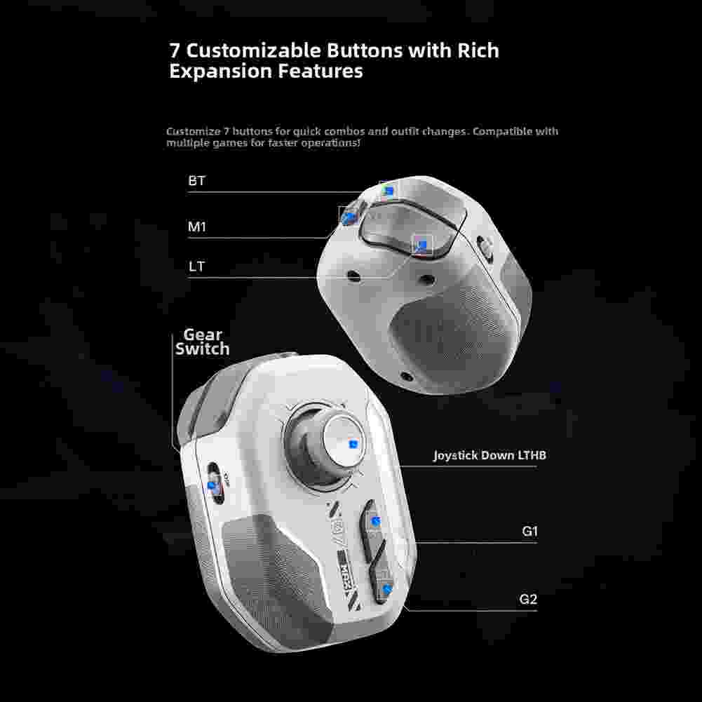 Manette de jeu mobile MB07 ave - Gaming Accessories For Mobile avis et prix