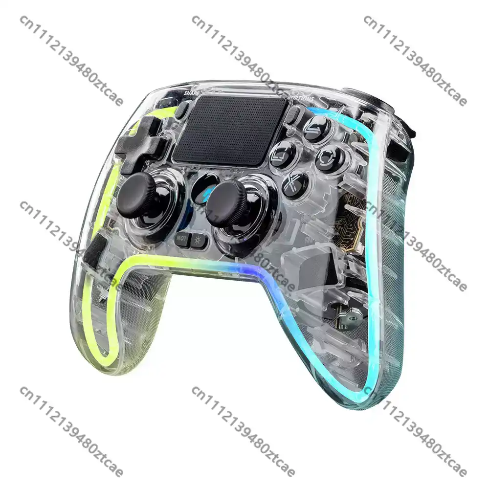 Manette de jeu sans fil transp - Gaming Hardware And Accessories avis et prix