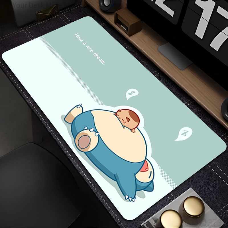 Tapis de souris Pokemon Snorla - Gaming Accessories For Your Desk avis et prix
