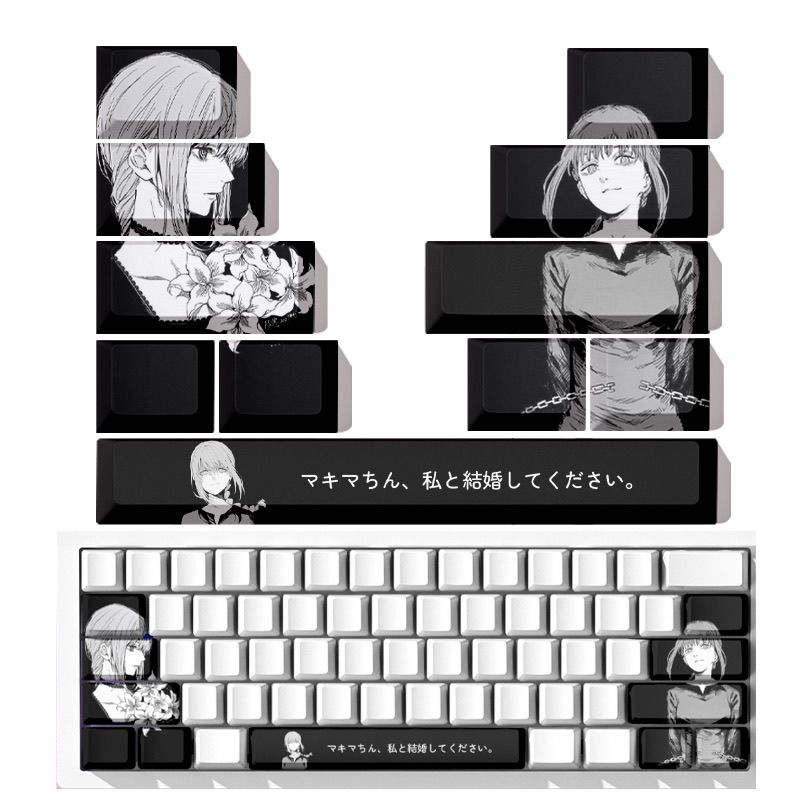 Keycaps sur le thème de Chains - Gaming Accessories Gifts For Men avis et prix