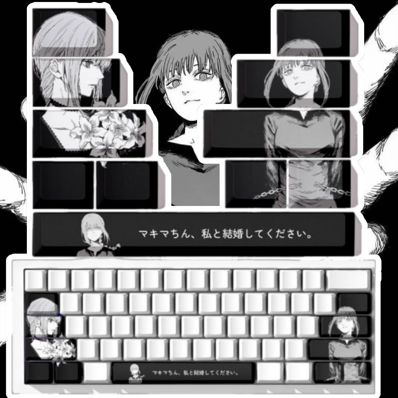 Keycaps sur le thème de Chains - Gaming Accessories Gifts For Men avis et prix