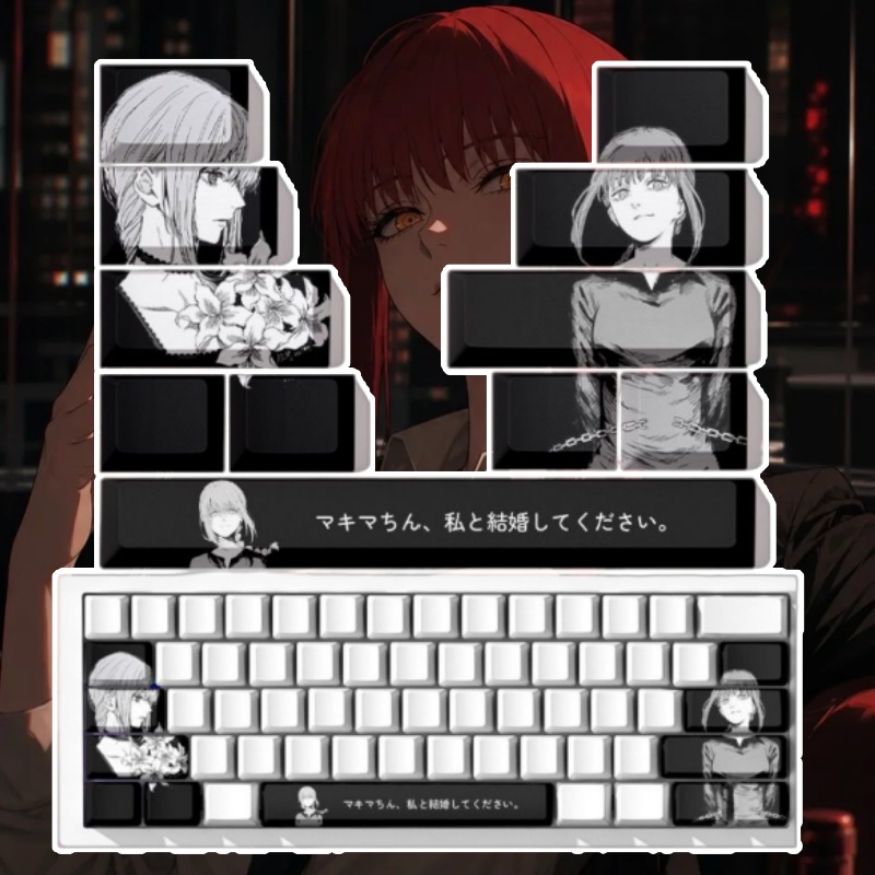Keycaps sur le thème de Chains - Gaming Accessories Gifts For Men avis et prix