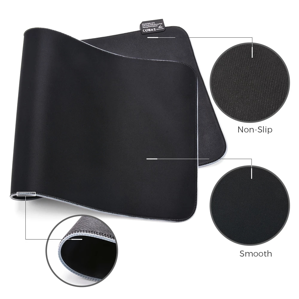 Tapis de souris de jeu lumineu - Gaming Accessories For Your Desk avis et prix