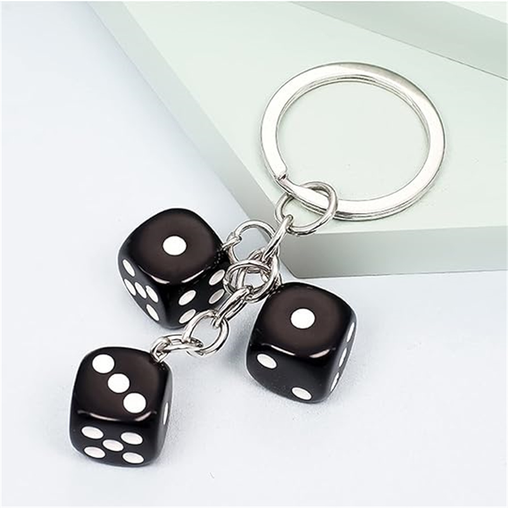 Porte-clés en dés 3D pour homm - Gaming Accessories Gifts For Men avis et prix
